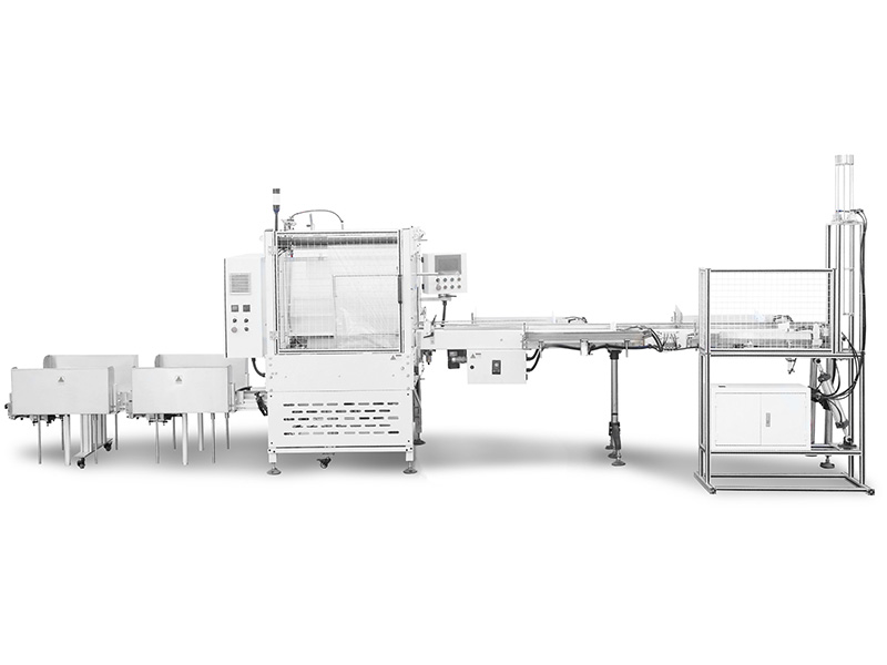 4進4出紙杯包裝機