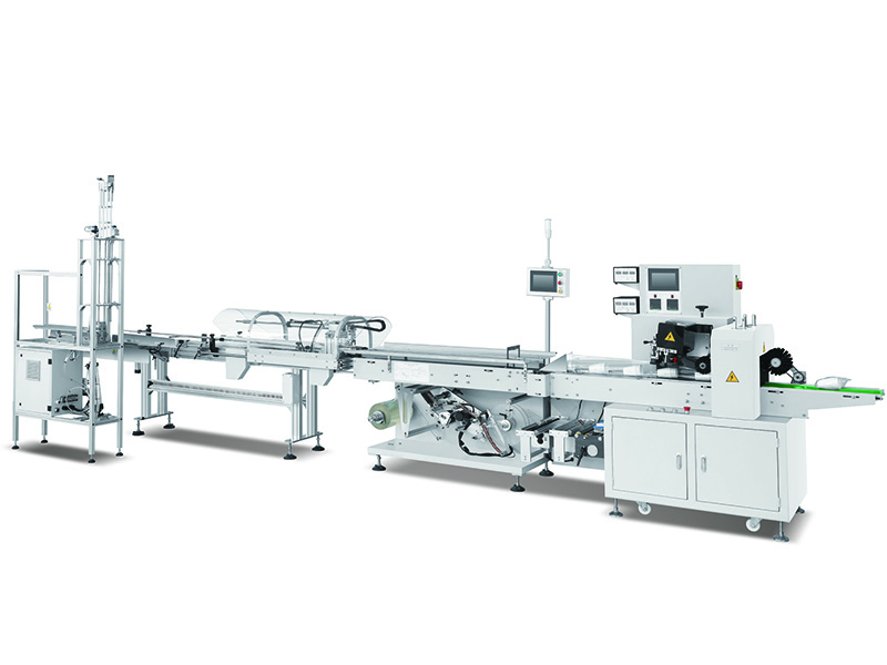 紙（塑料）杯枕式包裝機(jī)