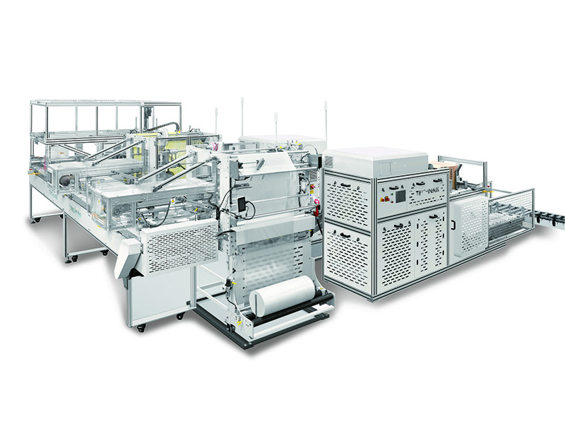 塑料蓋包裝自動(dòng)化